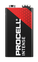 PROCELL INTENSE 9V / 6LR61 / PRIJS PER 10 STUKS IN VRAC REF:PS 12713 DURACELL