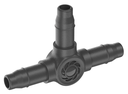 T-JOINT  3/16" REF:13211-20.000.00 GARDENA