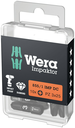 855/1 IMP DC PZ.3x25 BIT C-6.3 (10 ST) REF:WER05057622001 WERA