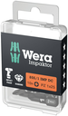 855/1 IMP DC PH DIY IMPAKTOR BITS - PZ 1 X 25 MM DIY-BOX - DOOS VAN 10ST REF:WER05057620001 WERA