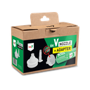 V-NOZZLE + ADAPTOR SAUSAGES (6ST) REF:599317290 TEC7