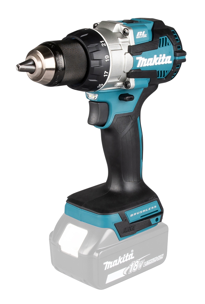 ACCU BOOR- SCHROEFMACHINE 13 MM LXT 18V + MAKPAC (ZONDER ACCU'S/LADER) REF:DDF489ZJ MAKITA
