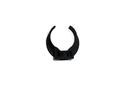 FIXO VOORVERPAKT (6ST) ZWART 50MM REF:1516.9057 SCALA PLASTIC