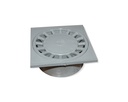 KLOKROOSTER INW. PVC 32-40-50 LICHTGRIJS 100*100 REF:3106.0103 SCALA PLASTIC