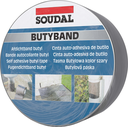 BUTYBAND ALU 30CMx10M REF:111087 SOUDAL