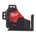 M12 3PL-0C M12™ DRIEDIMENSIONALE LASER MET 3 GROENE 360° LASER CIRKELS REF: 4933478103 MILWAUKEE
