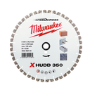 DIAMANTSLIJPSCHIJF SPEEDCROSS EXTREME HUDD 350MM - 1 STUK REF: 4932492151 MILWAUKEE