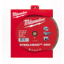 DIAMANTSLIJPSCHIJF METAAL SPEEDCROSS STEELHEAD 350 MM REF: 4932471988 MILWAUKEE