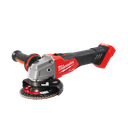 M18 FSAG125X-0X  M18 FUEL™ 125 MM HAAKSE SLIJPER MET SCHUIFSCHAKELAAR REF: 4933478428 MILWAUKEE