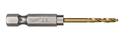 METAALBOOR HSS-G TI. SHOCKWAVE 2,5 MM (2 STUKS) REF: 48894704 MILWAUKEE