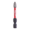 SCHROEFBIT SHOCKWAVE PZ2 50 MM (10 STUKS) REF: 4932430866 MILWAUKEE