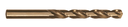 METAALBOOR HSS-G COBALT 10,5 X 133 MM REF: 4932363281 MILWAUKEE