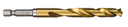 METAALBOOR HSS-G TI. SHOCKWAVE 9,5 MM REF: 48894722 MILWAUKEE