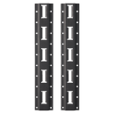 PACKOUT™ REKKENSYSTEEM RAILS 2 PCS REF: 4932478996 MILWAUKEE