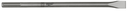 SDS-MAX PLATTE BEITEL 400 X 25 MM REF: 4932343738 MILWAUKEE