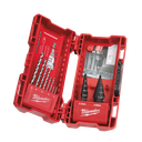 STAPPEN- METAALBOREN SET (10-DELIG) REF: 48899350 MILWAUKEE