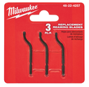 AFBRAAMPEN RESERVEMES (3 STUKS) REF: 48224257 MILWAUKEE