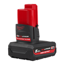 M12 HB5 (High Output) M12™ HIGH OUTPUT™ 5.0 AH ACCU REF: 4932480165 MILWAUKEE