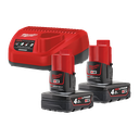 M12 NRG-402 M12™ NRG PACK  REF: 4933459211 MILWAUKEE