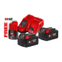 M18 NRG-502 M18™ NRG PACK REF: 4933459217 MILWAUKEE