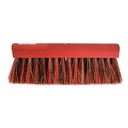 STRAATBEZEM BAHIA/PVC KORT ROOD 30CM ROND REF:1435