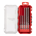 SDS-PLUS BORENSET MX4 PACKOUT READY BOX(5/6 X 115, 6/8 X 165, 10 X 165 MM) REF:4932498297 MILWAUKEE