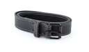 ZWART LEDEREN GORDELRIEM MET GESP - 130 CM X 30 MM - LEATHER REF: TD 201030 SOLID