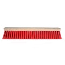 STRAATBEZEM PVC KORT ONGELAKT 60CM PLAT REF:1431