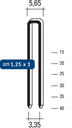 90-40CNK NIET 3M (12) REF:FO90400000 HEWITOOL