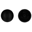 AFDEKKAP MET PIN (12/2,5/6) R9005 ZWART REF:0AFD01N00012090055 PGB