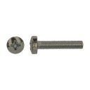METAALSCHROEF DIN 7985H M4X16 A2 REF:007985A00004000163 PGB