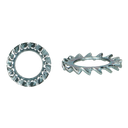 WAAIERVEERRING DIN 6798A M16 ZN REF:06798A00101600003 PGB