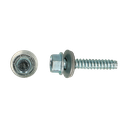 ZSK GEVELSCHROEF TYPE BZ STOMP Ø6,3X75 ZN REF:0GSS16001006300753 PGB